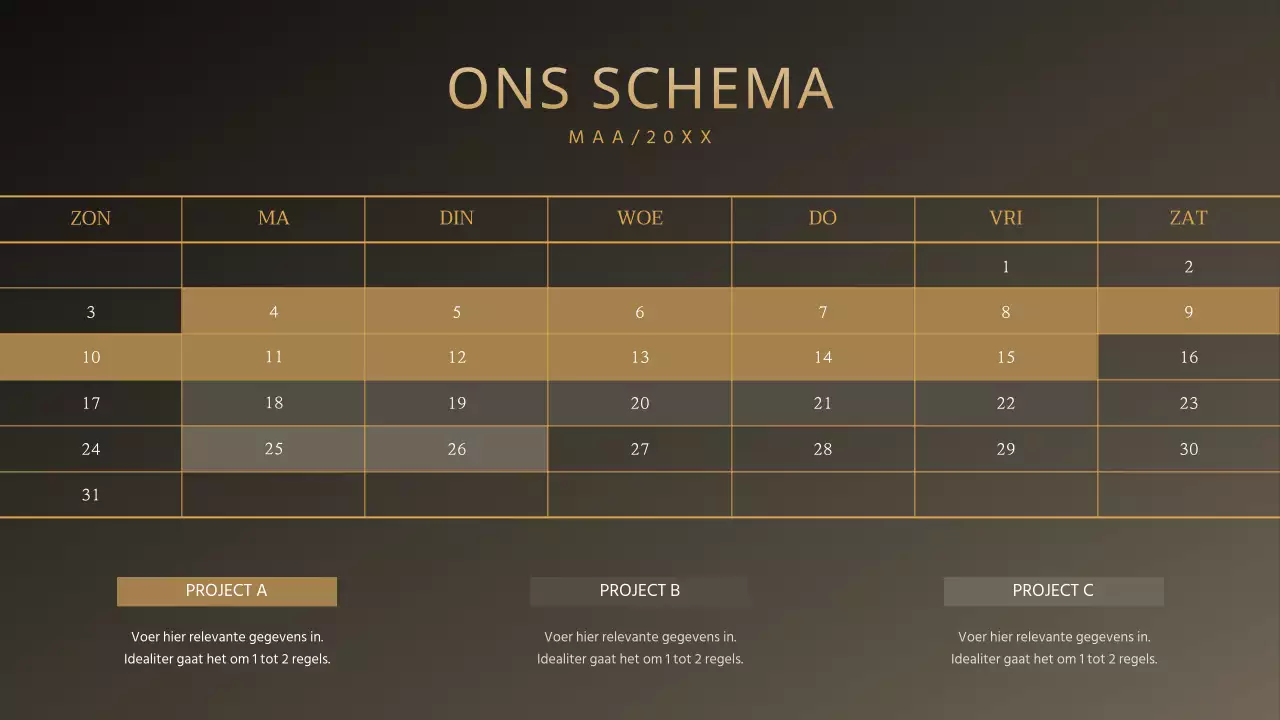 Goldmoon Presentatie