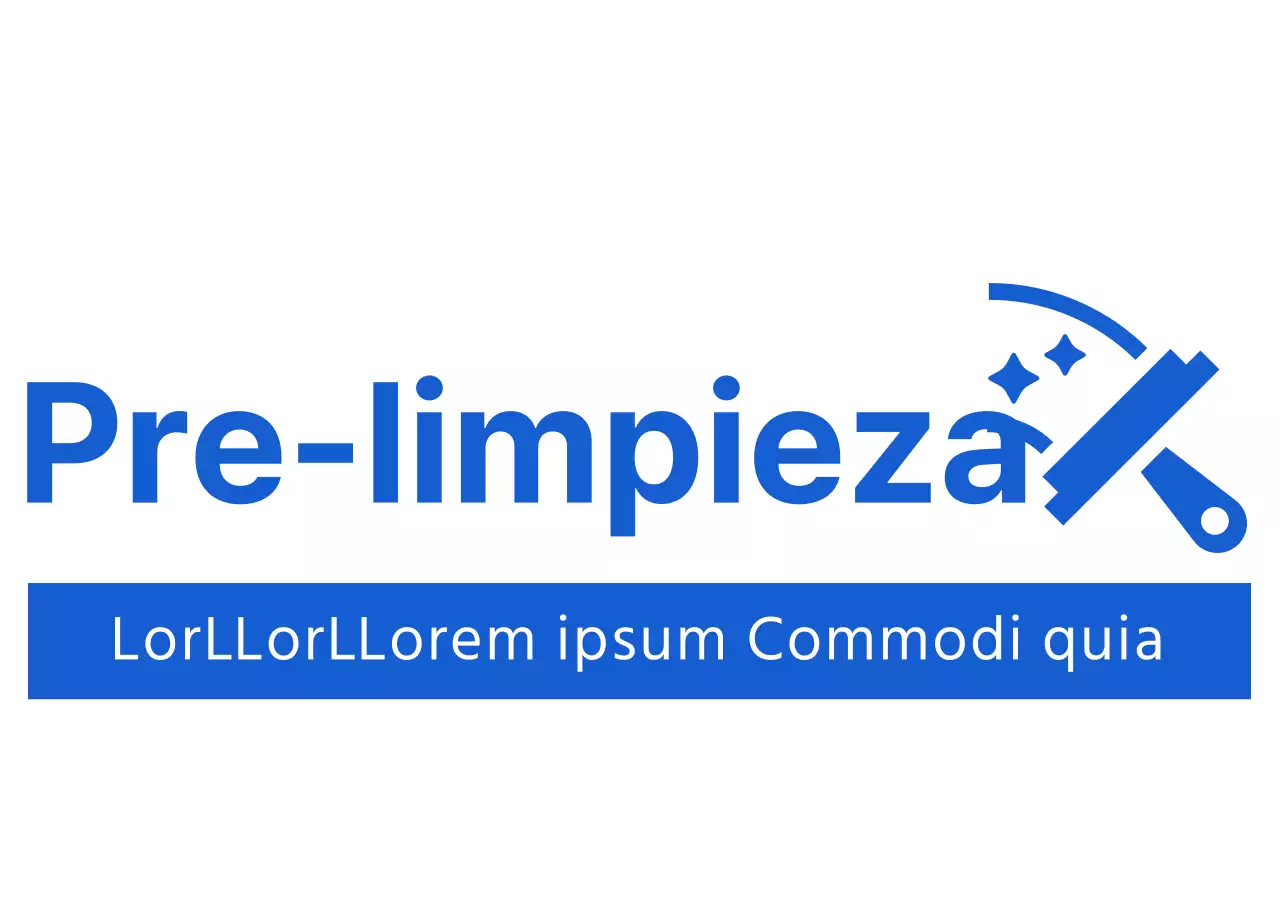 Gorro azul de limpiador