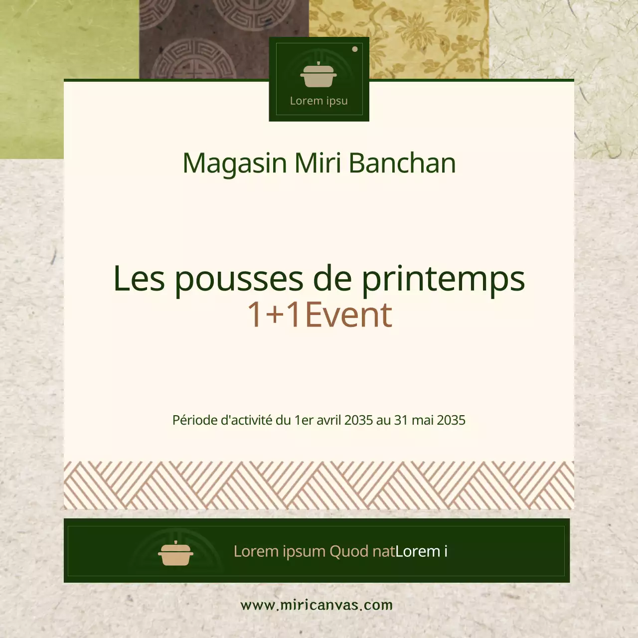 Recette de la soupe miso marron et verte réfrigérée