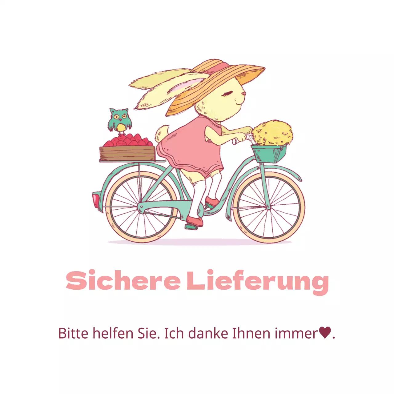 Sichere Zustellung