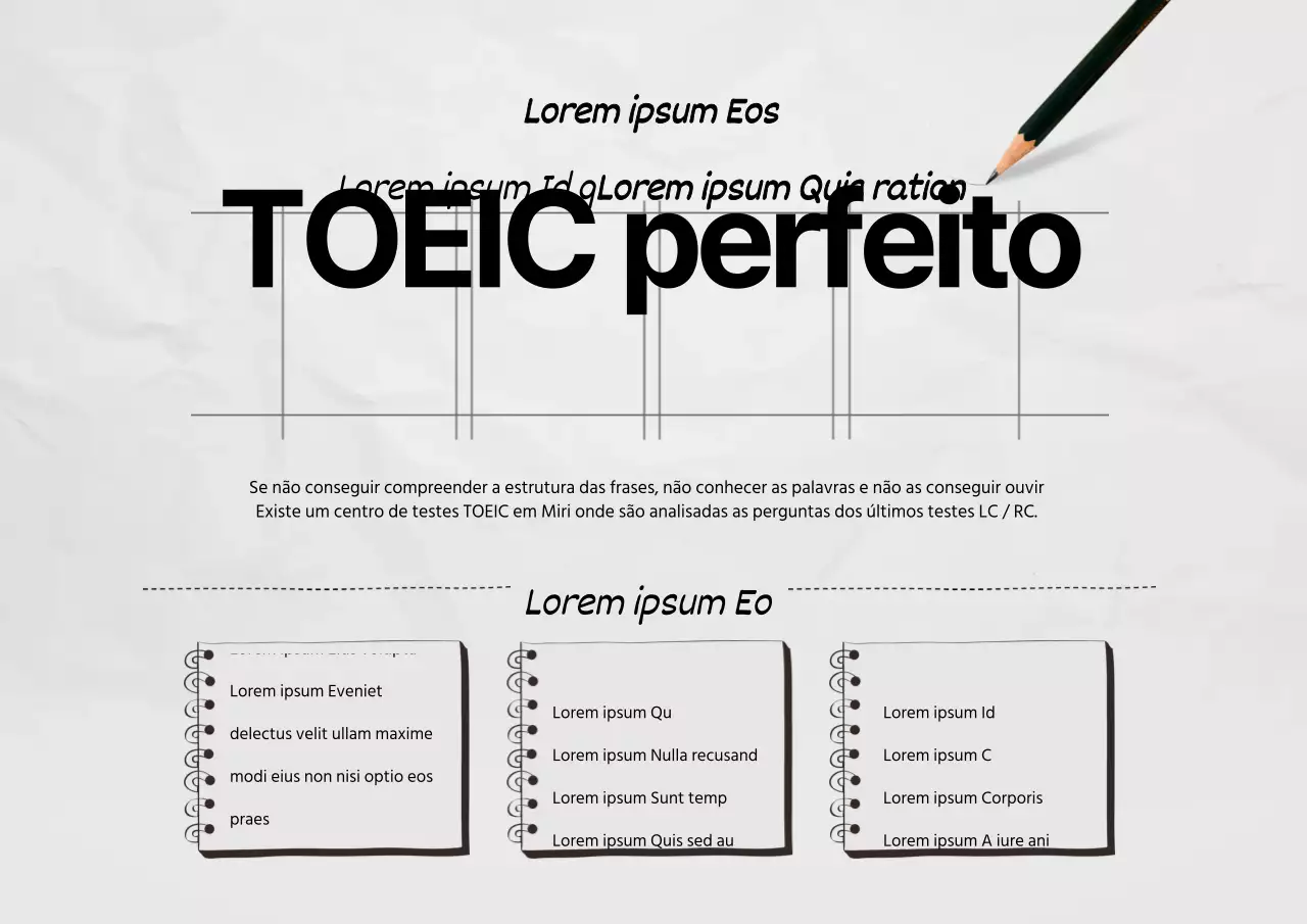 Pontuação perfeita no TOEIC