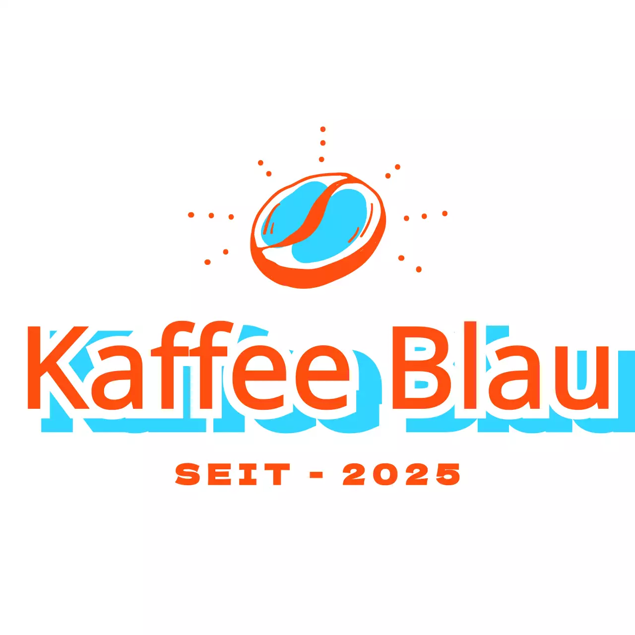 Kaffee Blau