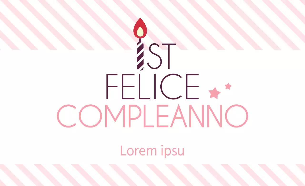 Buon compleanno