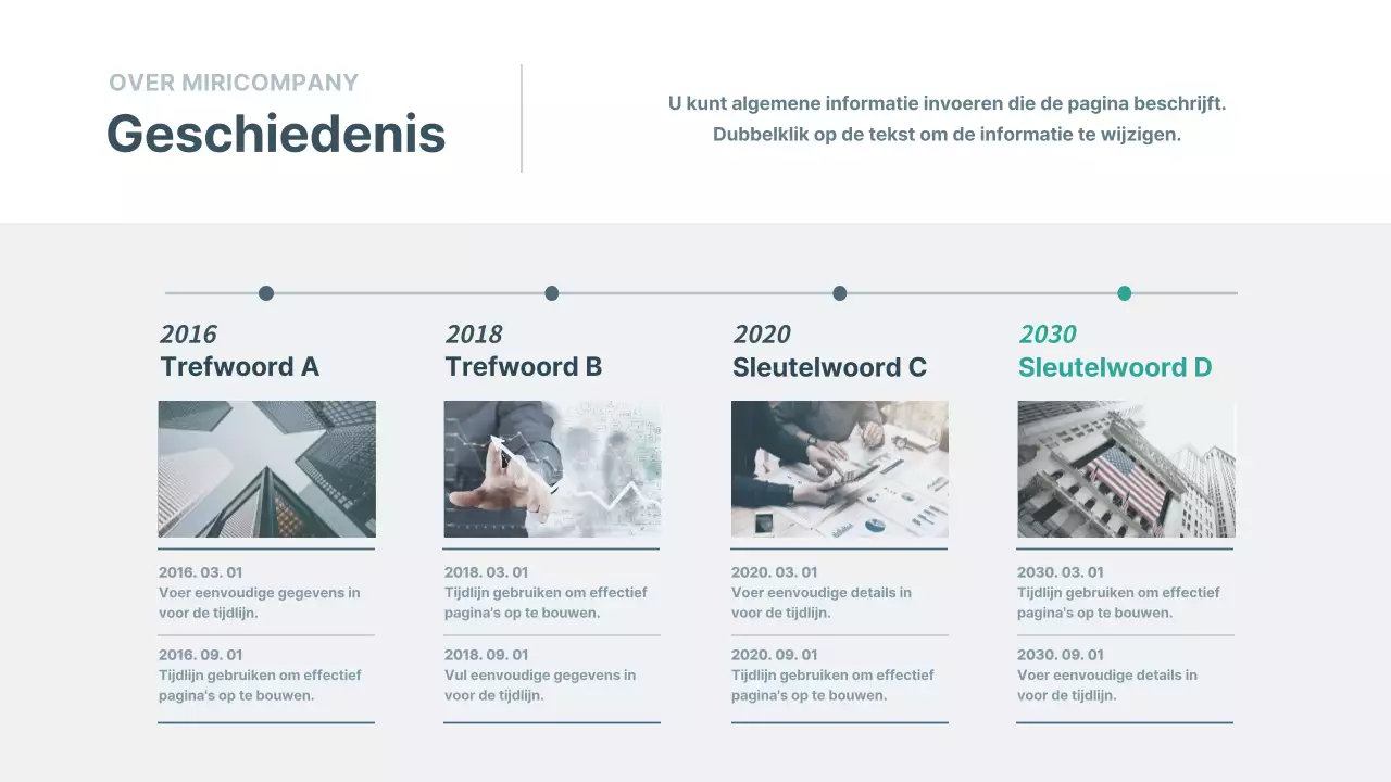 Presentatie ondernemingsplan in marine