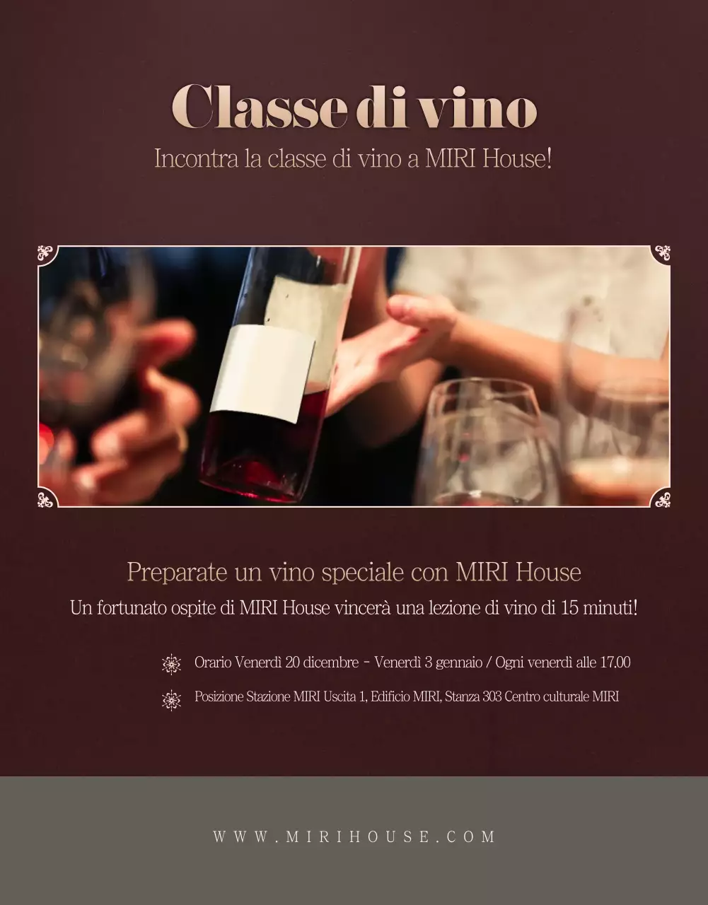 Pagina di dettaglio del vino