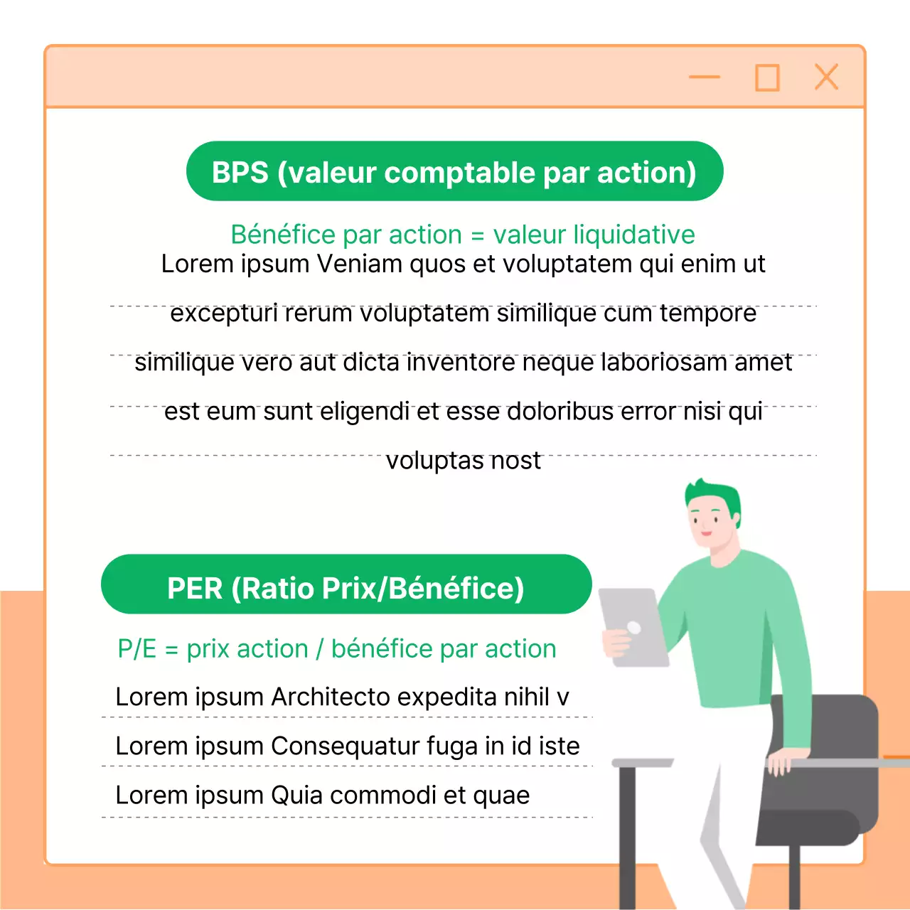 Un guide complet des termes relatifs aux actions roses et bleues Glossaire de l'évaluation des actions CardNews