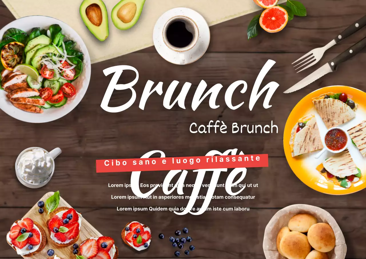 Caffè per il brunch