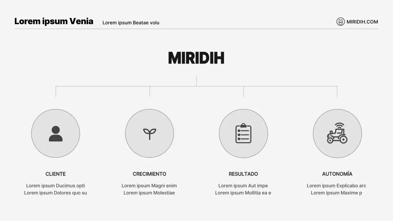 Un sencillo resumen conceptual ilustrado en blanco y negro