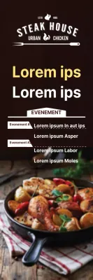 Nieuw biefstukmenu