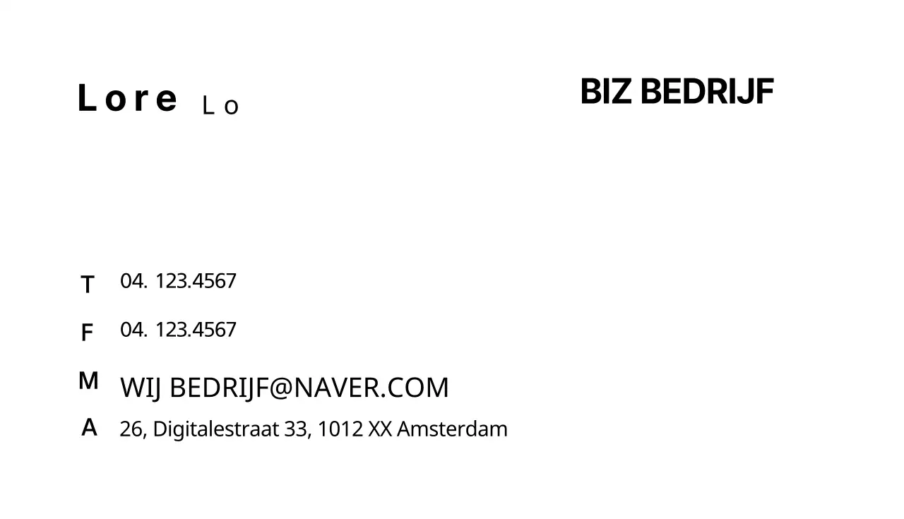 The Bead Company Roze