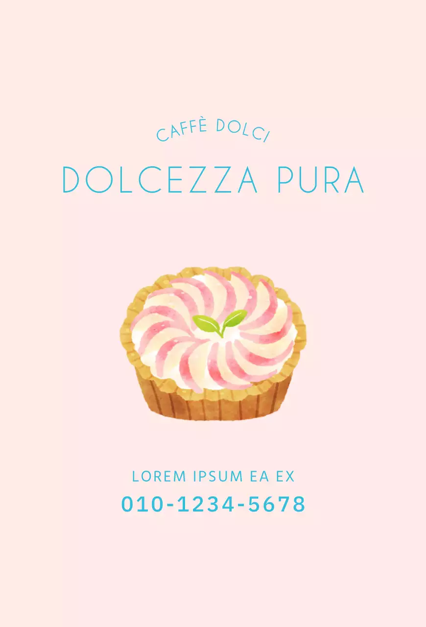 Crostata Dessert Cafè