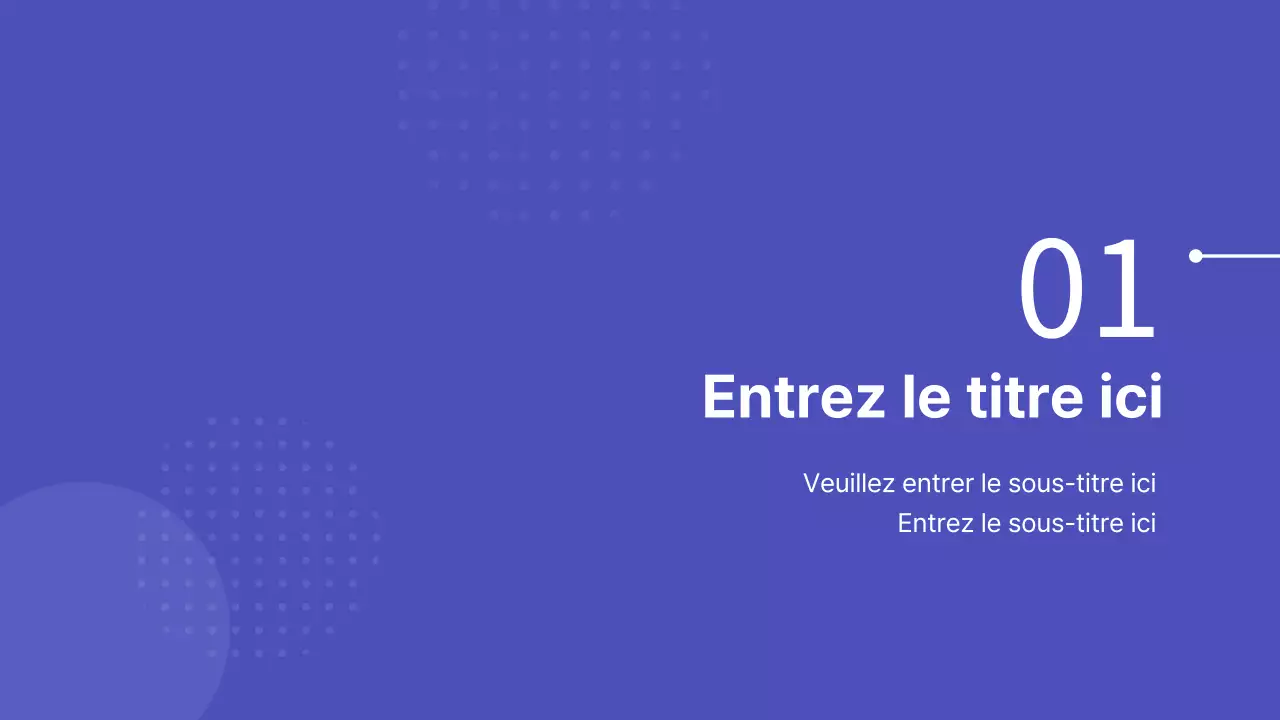 Présentations pour les séminaires