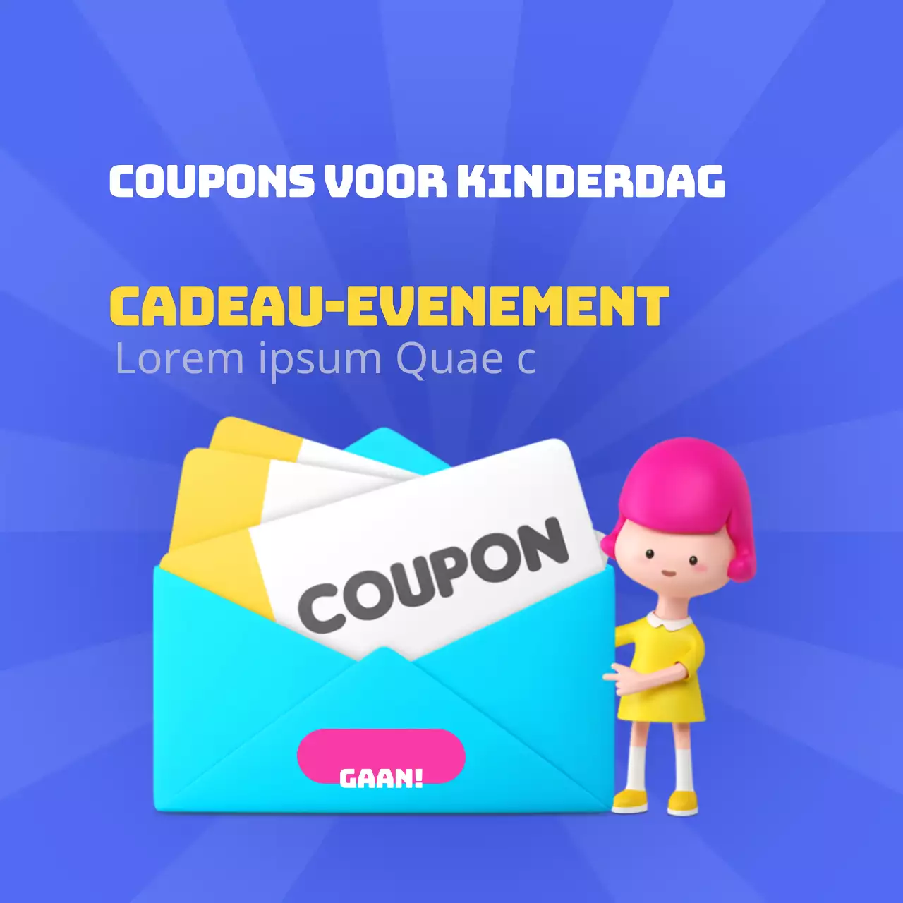 Evenementen op Kinderdag