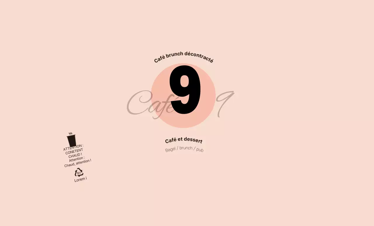 Symbole rose Neat Cafe