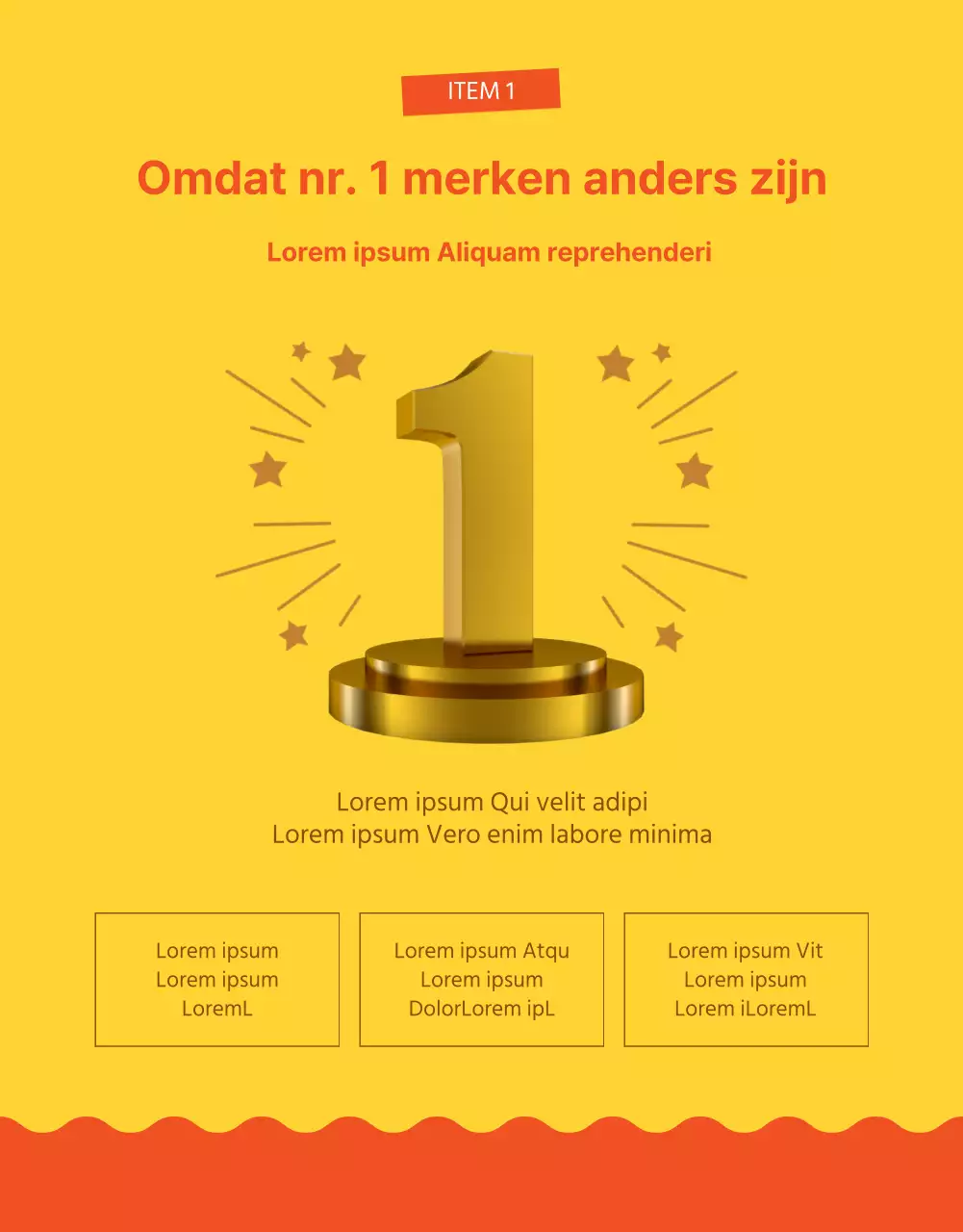 Blauw geel oranje thema basisonderwijs