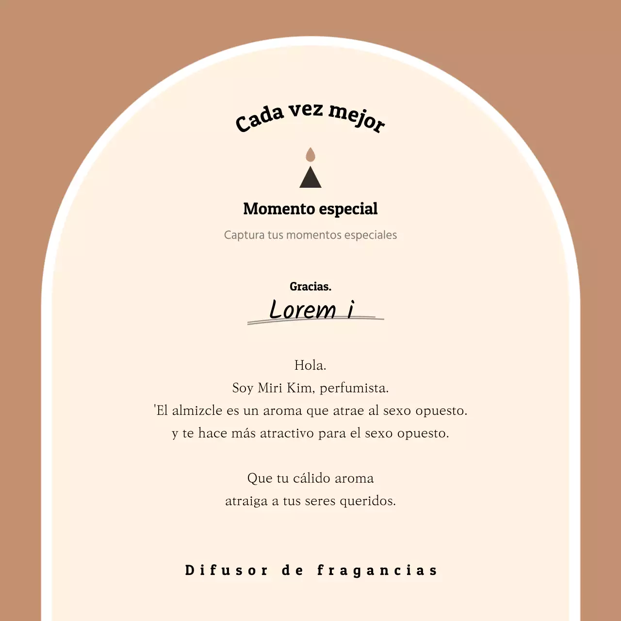 Fragancias para difusores