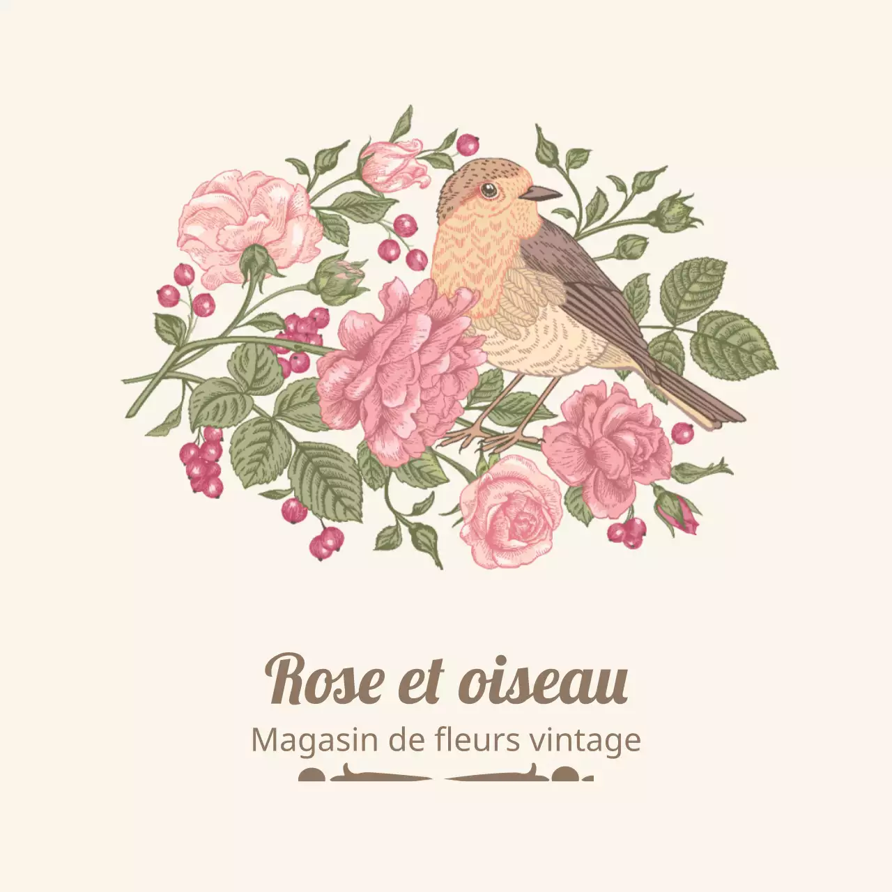 Autocollants pour fleurs