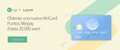 Pastel, formas sencillas para las ofertas de tarjetas