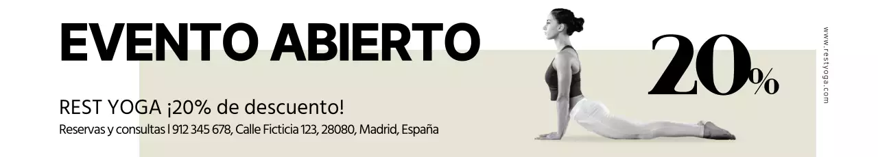 Eventos abiertos de yoga