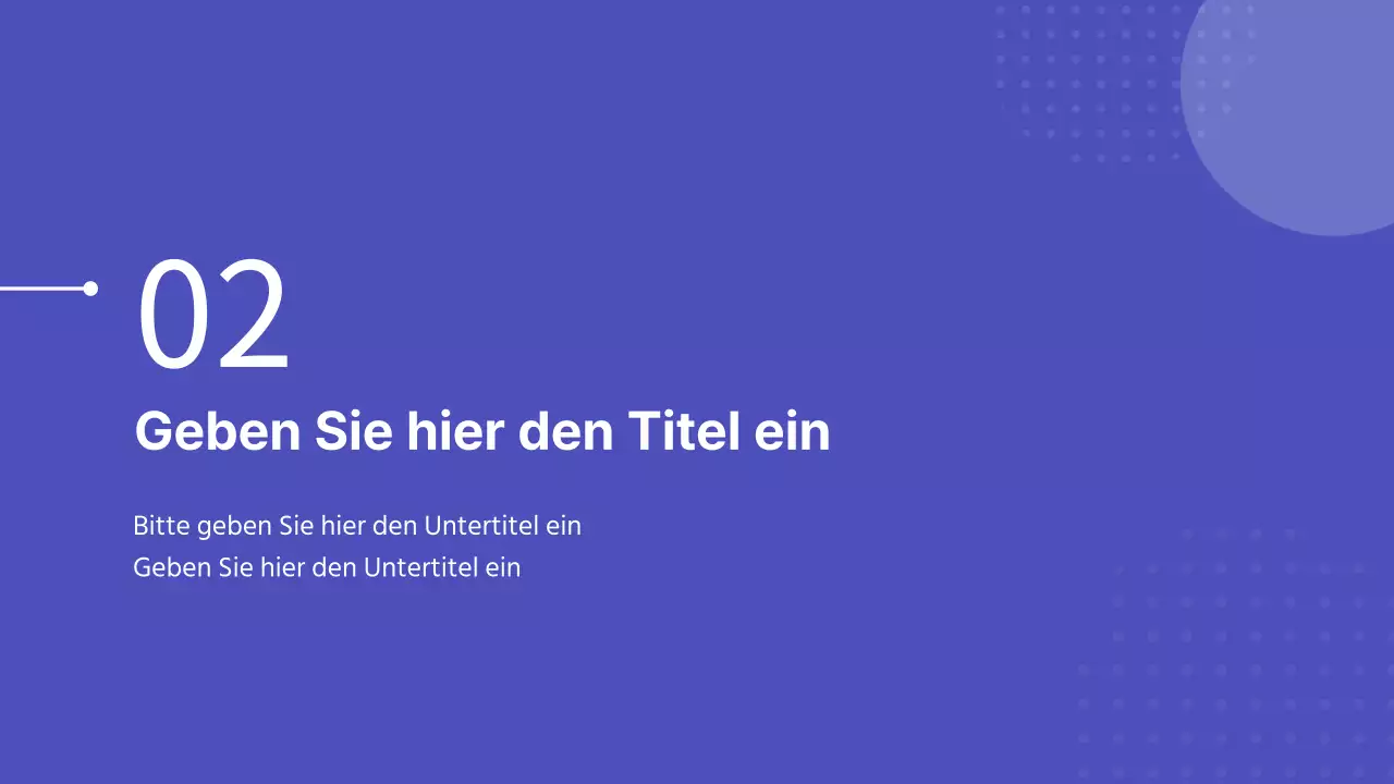 Präsentationen für Seminare