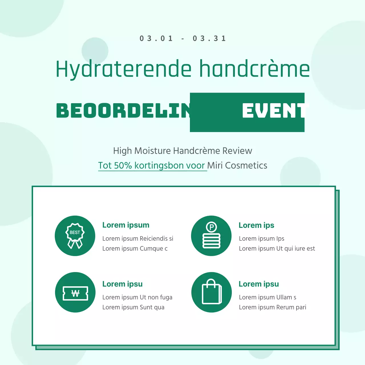 Evenementen beoordelen
