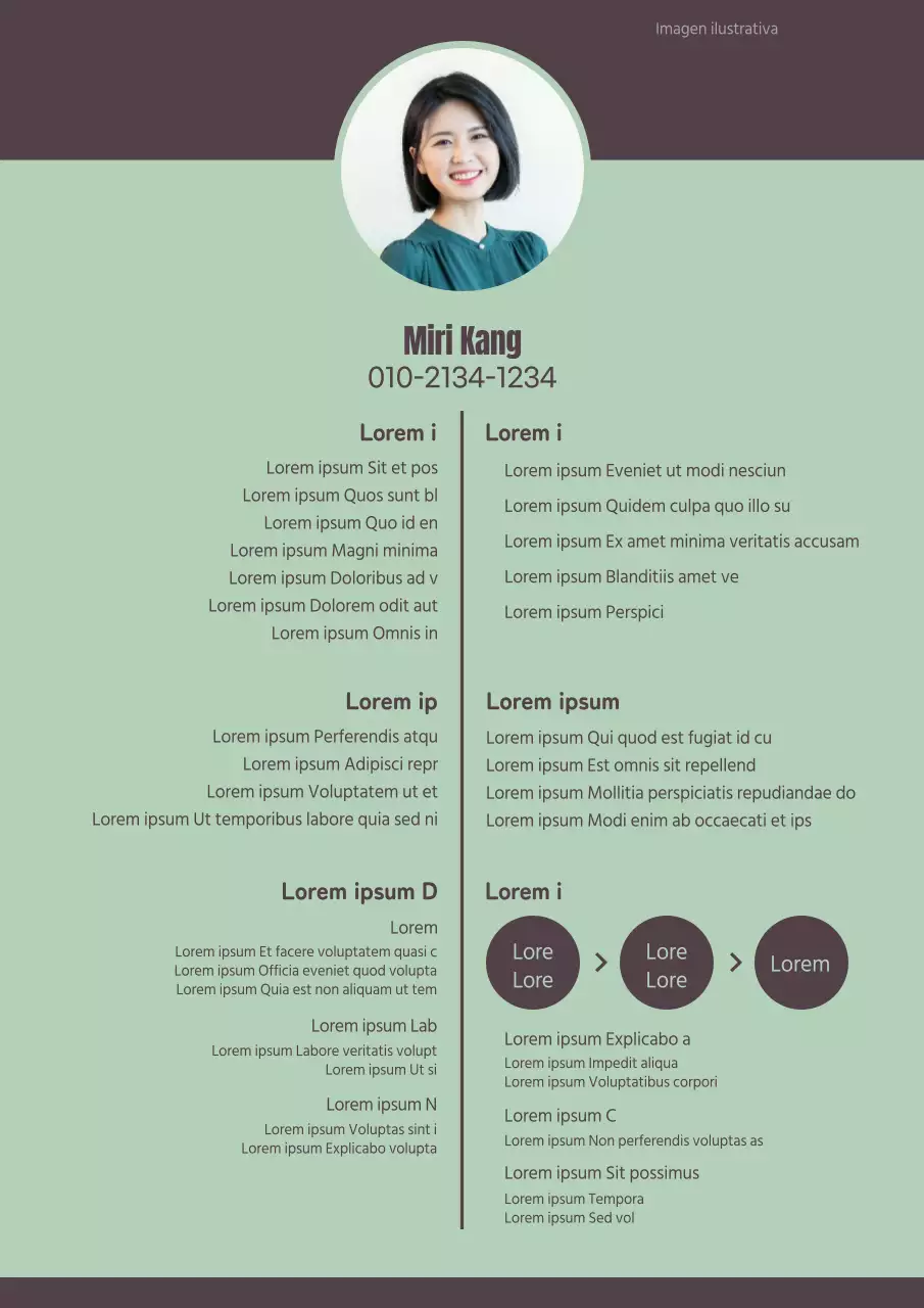 Aplicaciones de tutoría en línea verde lima y marrón