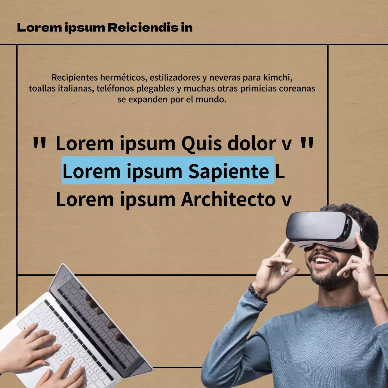 Inventar un concepto de periódico antiguo para comunicar información