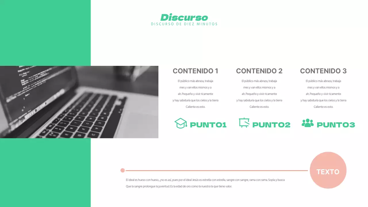 Intervención de 10 minutos de Chulwoong Kim