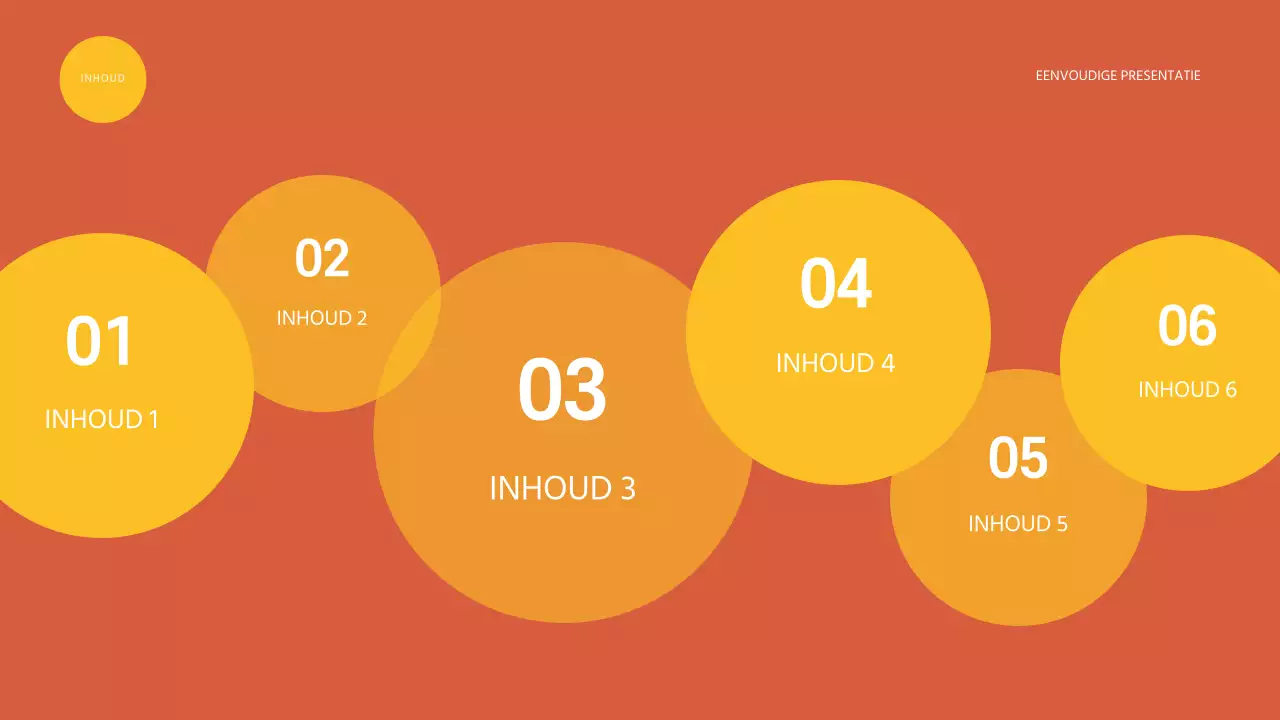 Eenvoudige presentaties