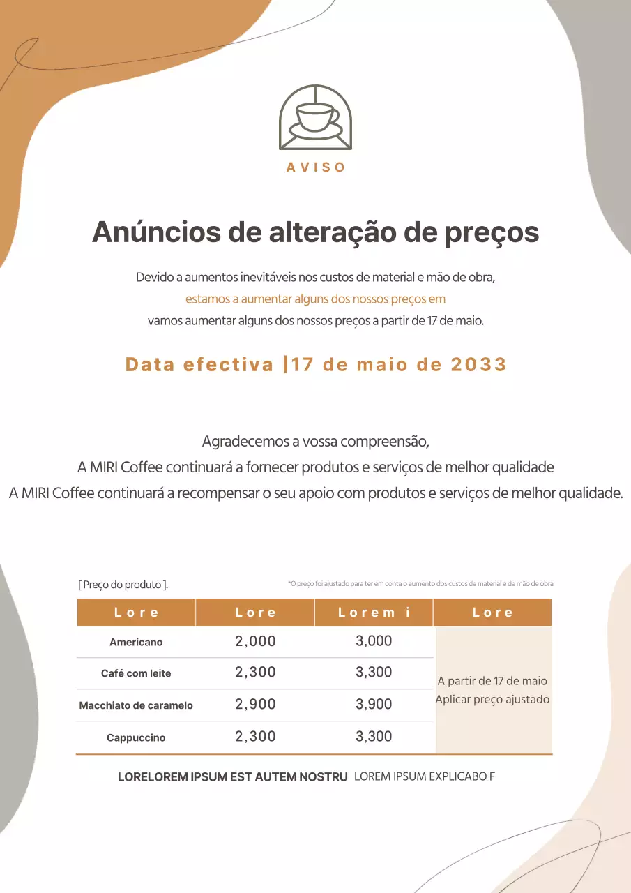 CastanhoApricotColouredWavyPricing