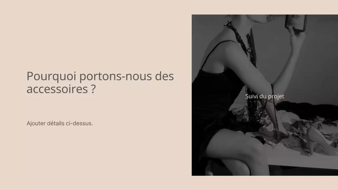 Conception de présentations scolaires