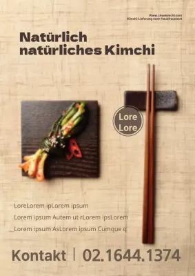 Bewerben Sie Ihr Sushi-Restaurant mit sauberen Fotos von Sushi
