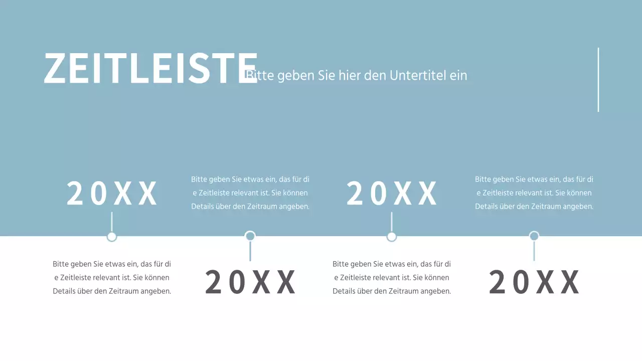 Prägnante Präsentationen