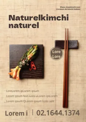 Faites la promotion de votre restaurant de sushis avec des photos propres de sushis