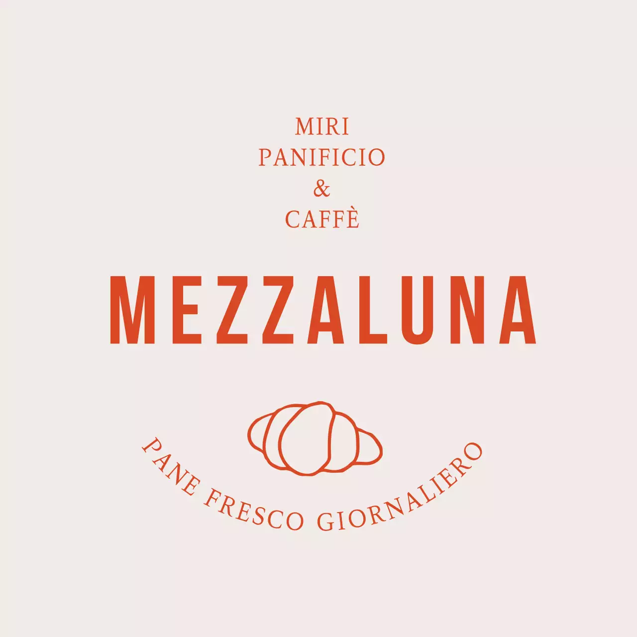 Adesivi per croissant da forno