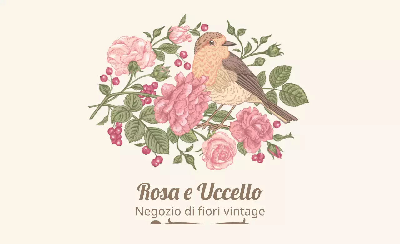 Rosa e Uccello