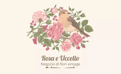 Rosa e Uccello