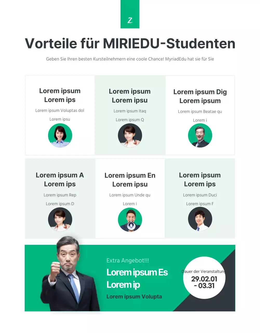 Prüfungen für den öffentlichen Dienst