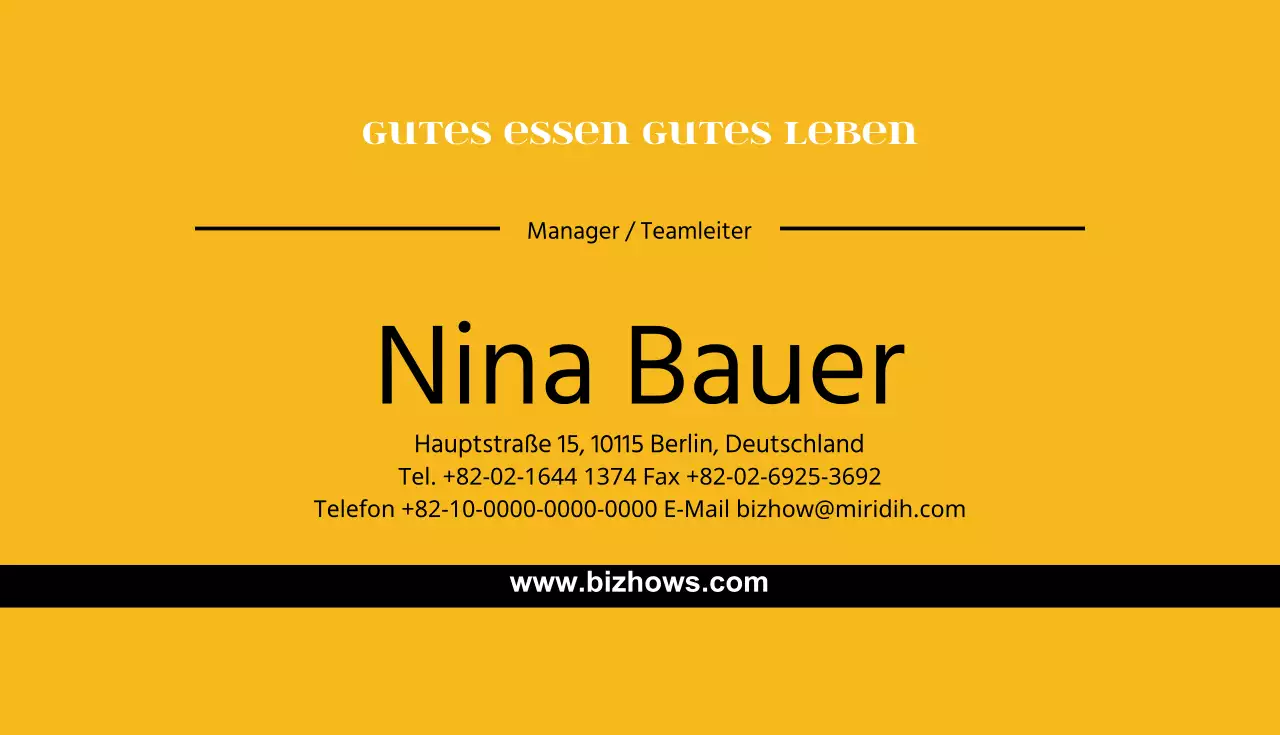 Gutes Essen Gutes Leben