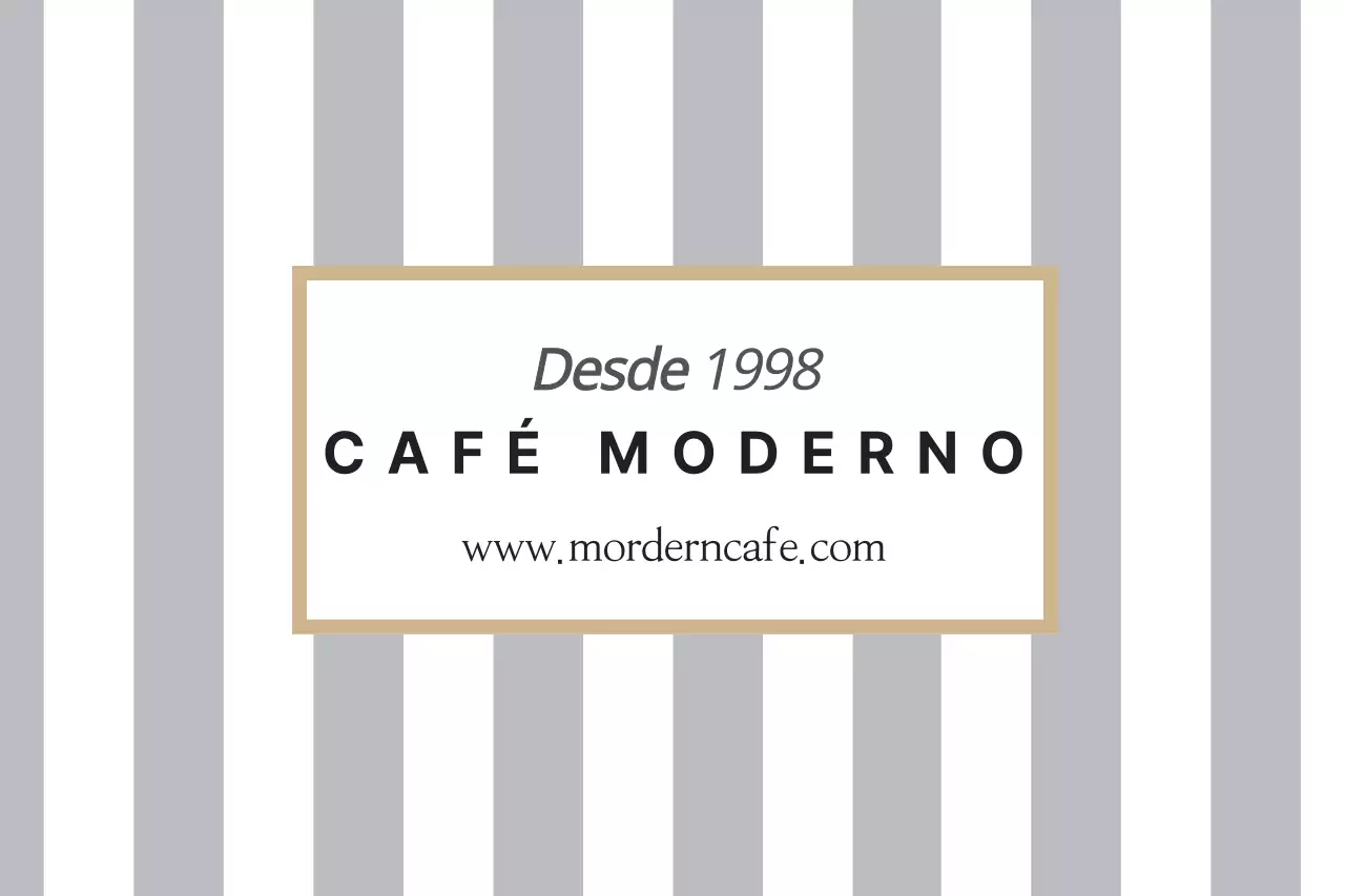 Café moderno