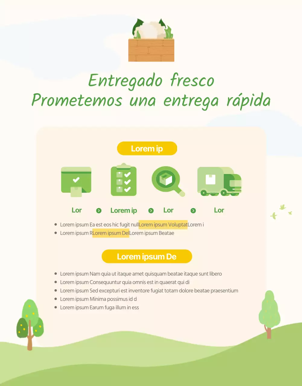 Promover la coliflor natural verde y amarilla descripción