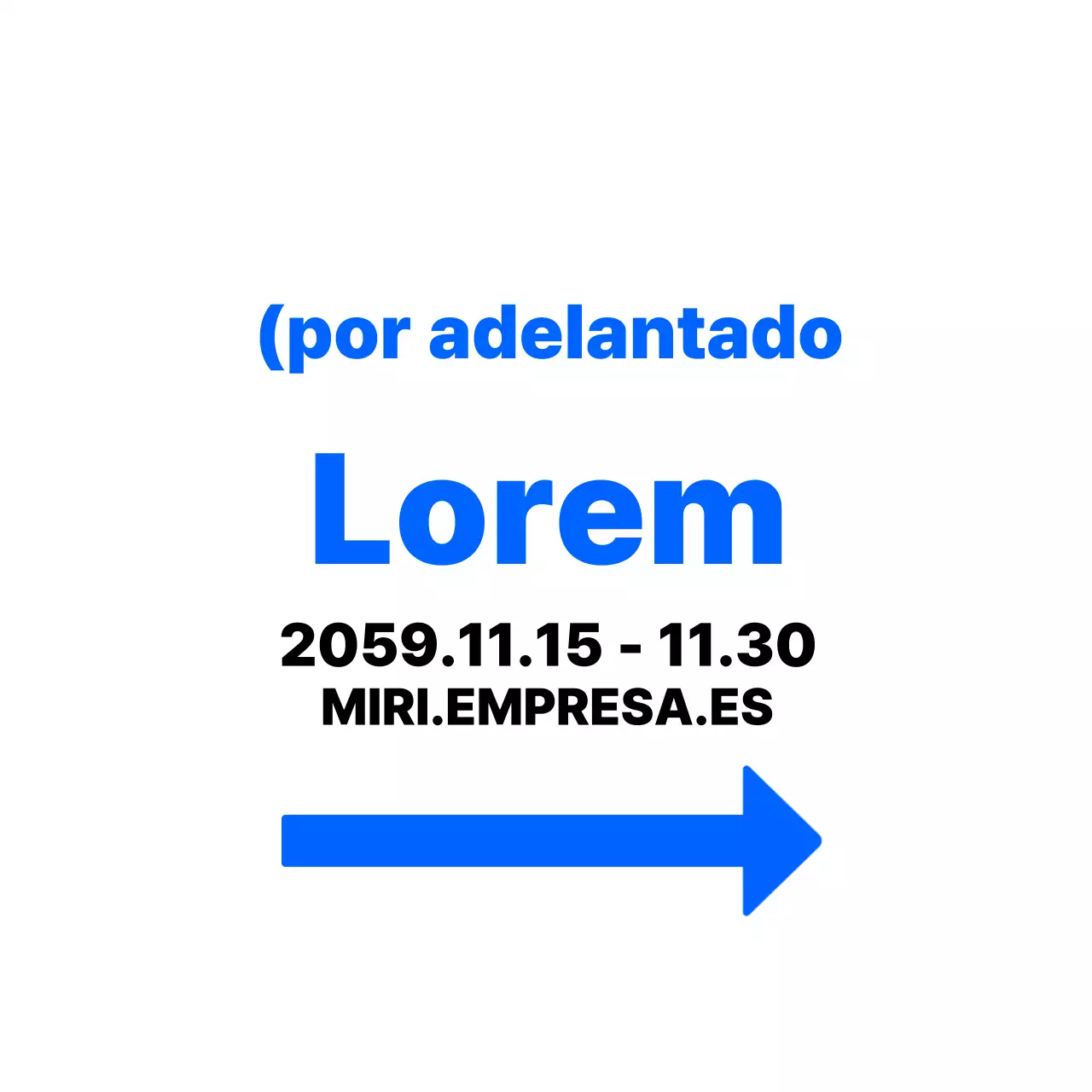 Ilustración sencilla en azul y negro con indicaciones para llegar al lugar de la entrevista de contratación