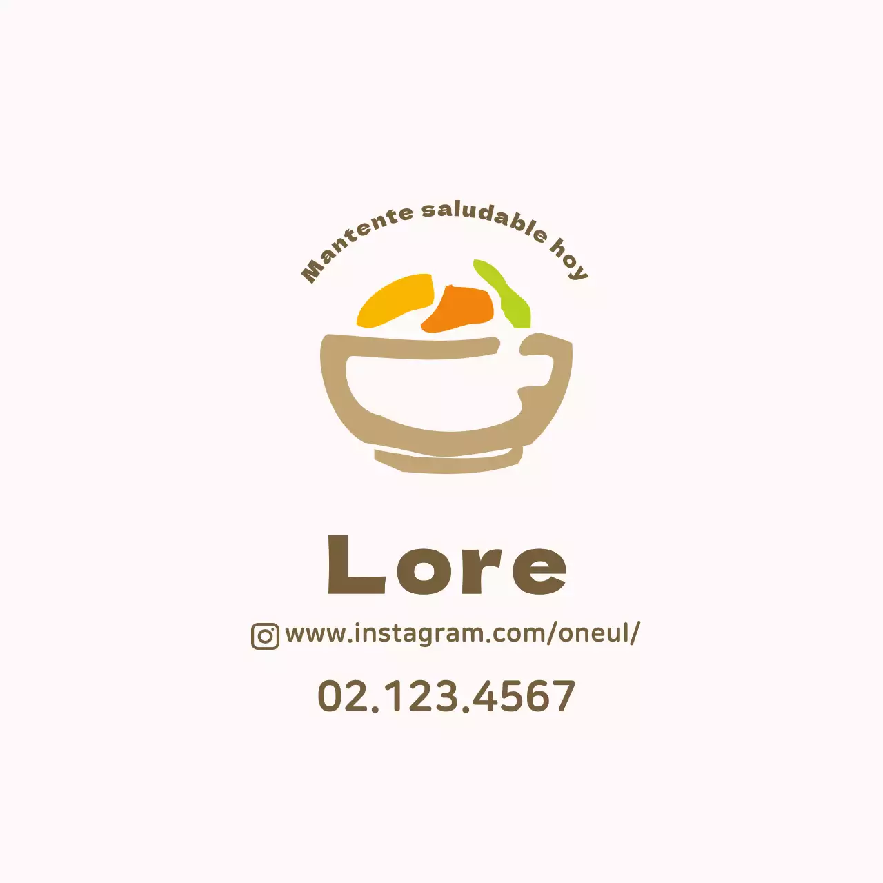 Adhesivo tricolor delicatessen