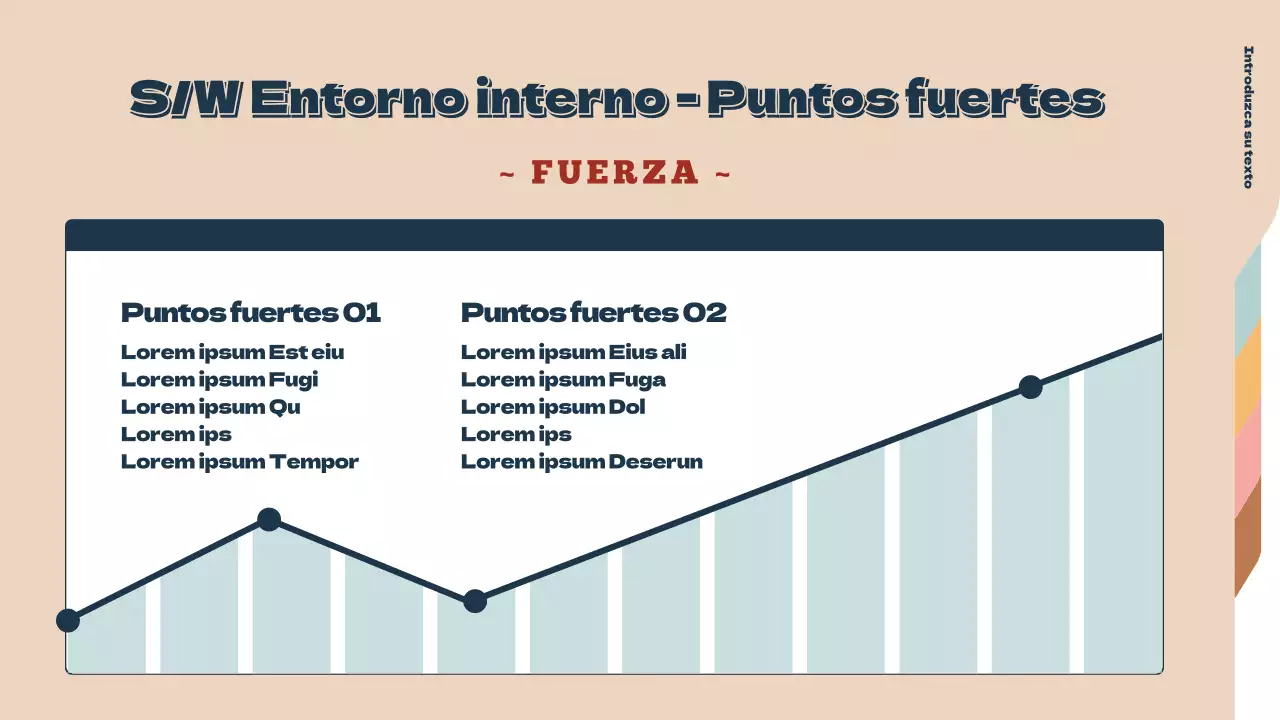 Diseño de gráficos con un sencillo concepto de carpeta