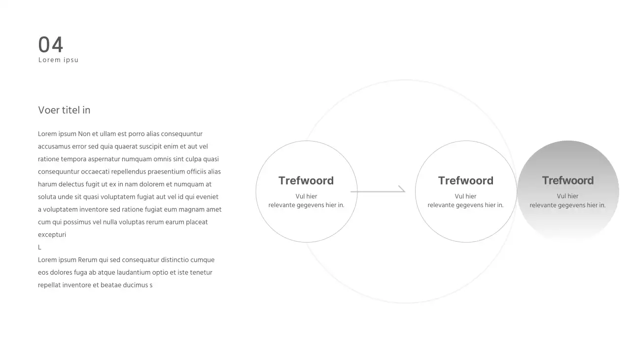 Eenvoudige presentaties