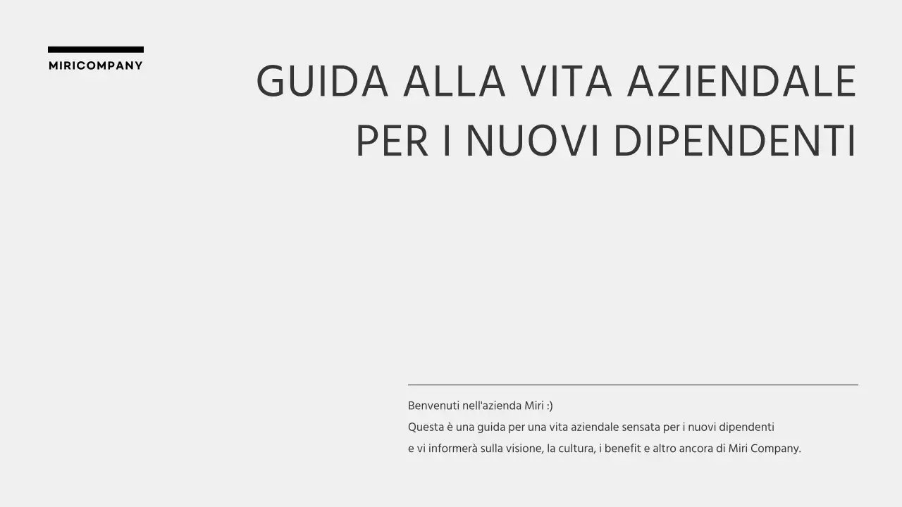 Grafica 3D semplice e monotona Guida alla vita aziendale del nuovo arrivato