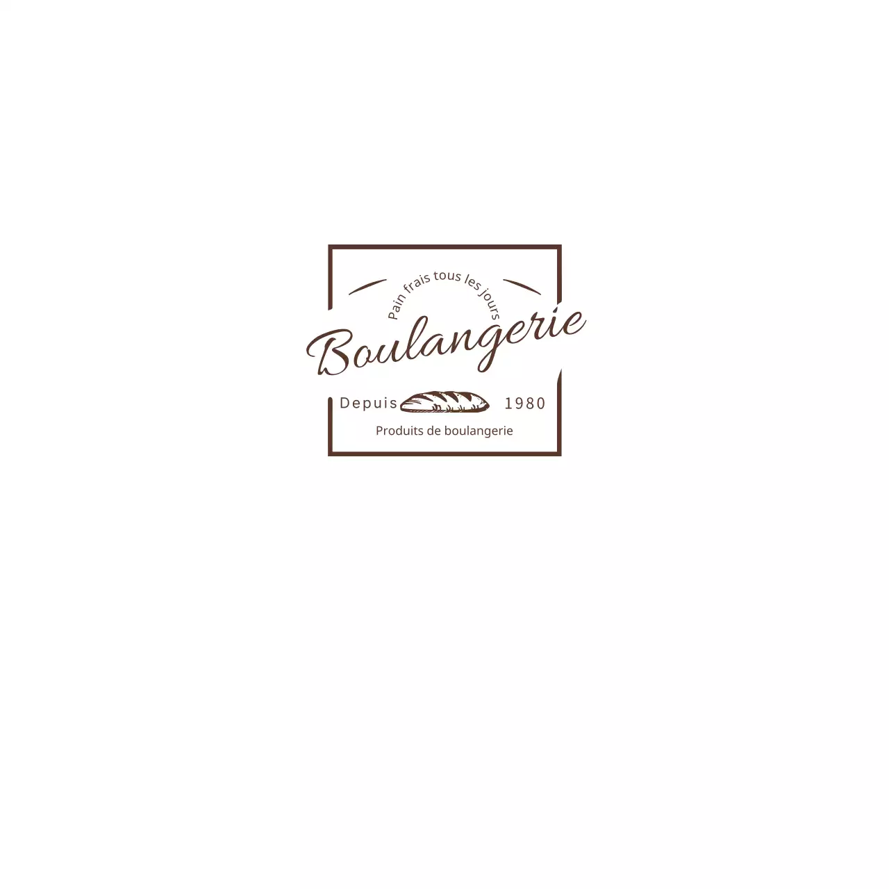 Boulangerie 냅킨