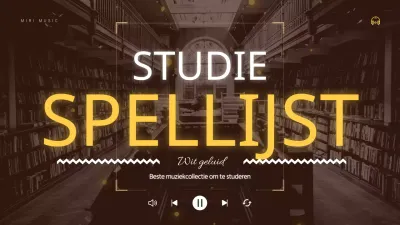 Klassiek ogende afspeellijstthema's