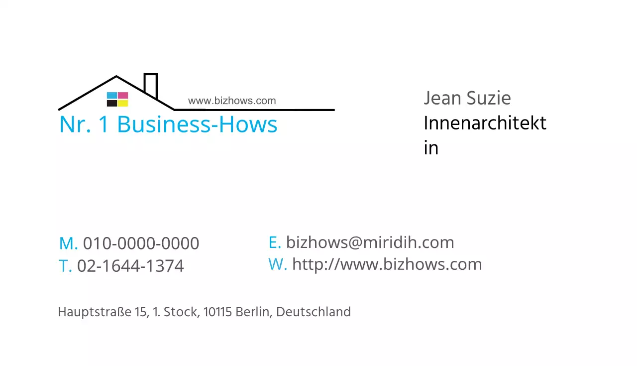 NO.1 Geschäftliches Know-how