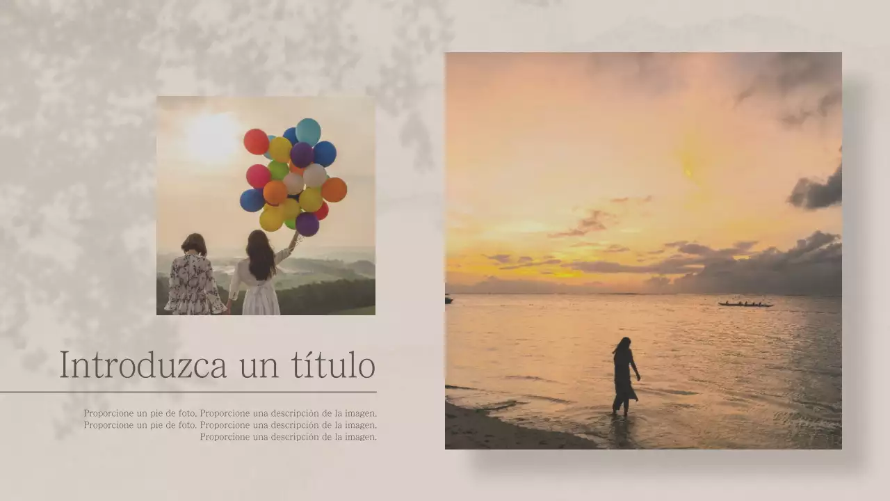 Presentaciones emocionales